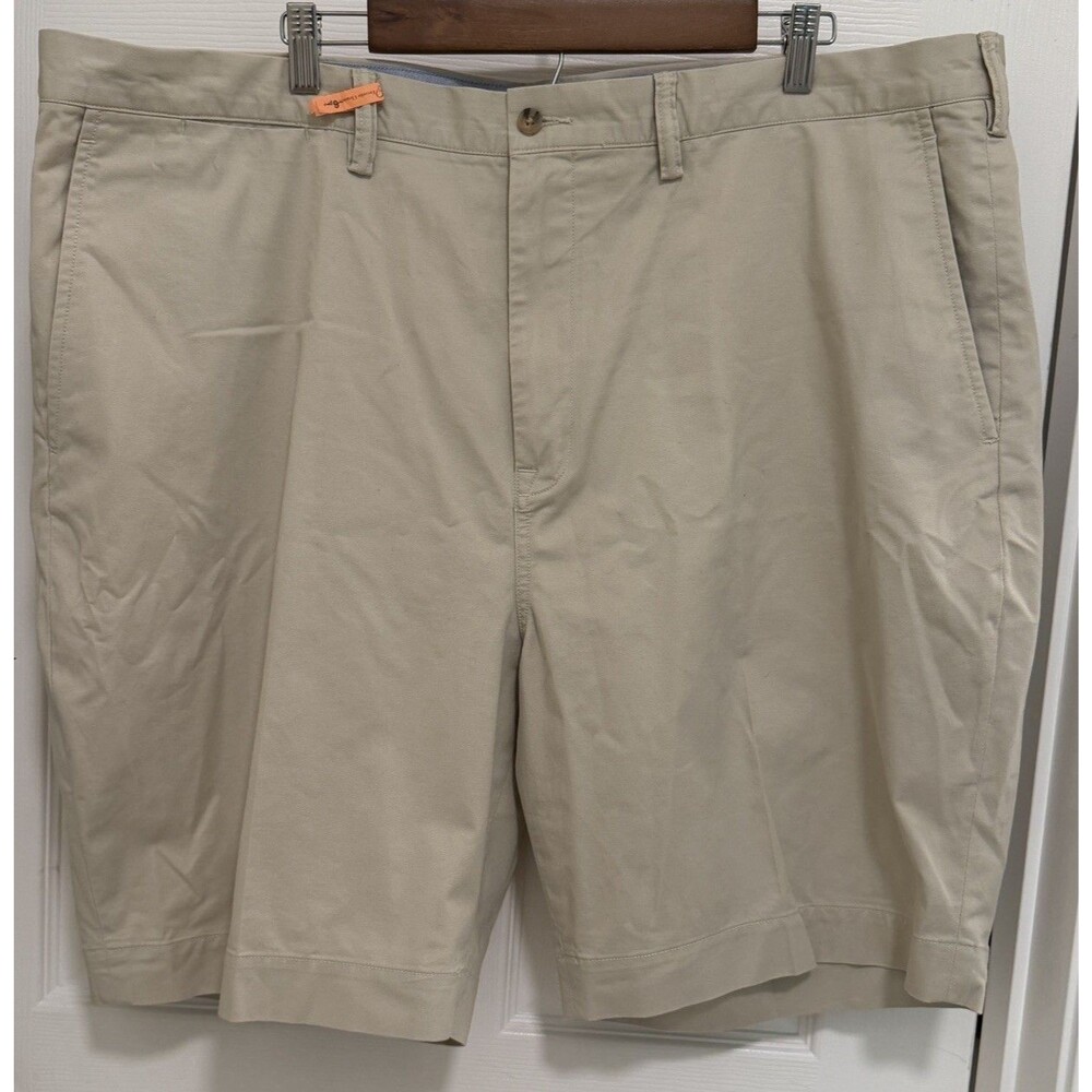 Polo Ralph Lauren Men's 44 Classic Stretch Khaki Chino Golf Shorts Beige